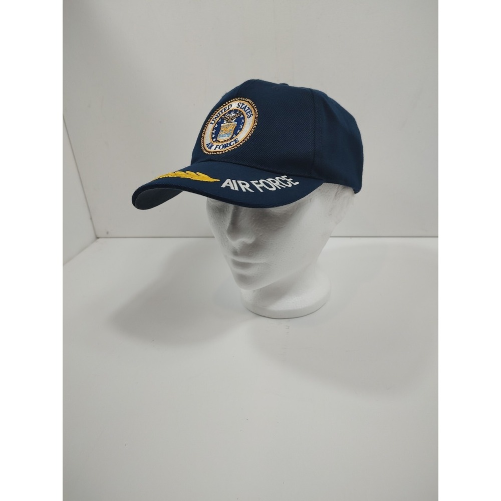 United States Air Force Black Baseball‎ Cap USA Hat - Picture 6 of 6